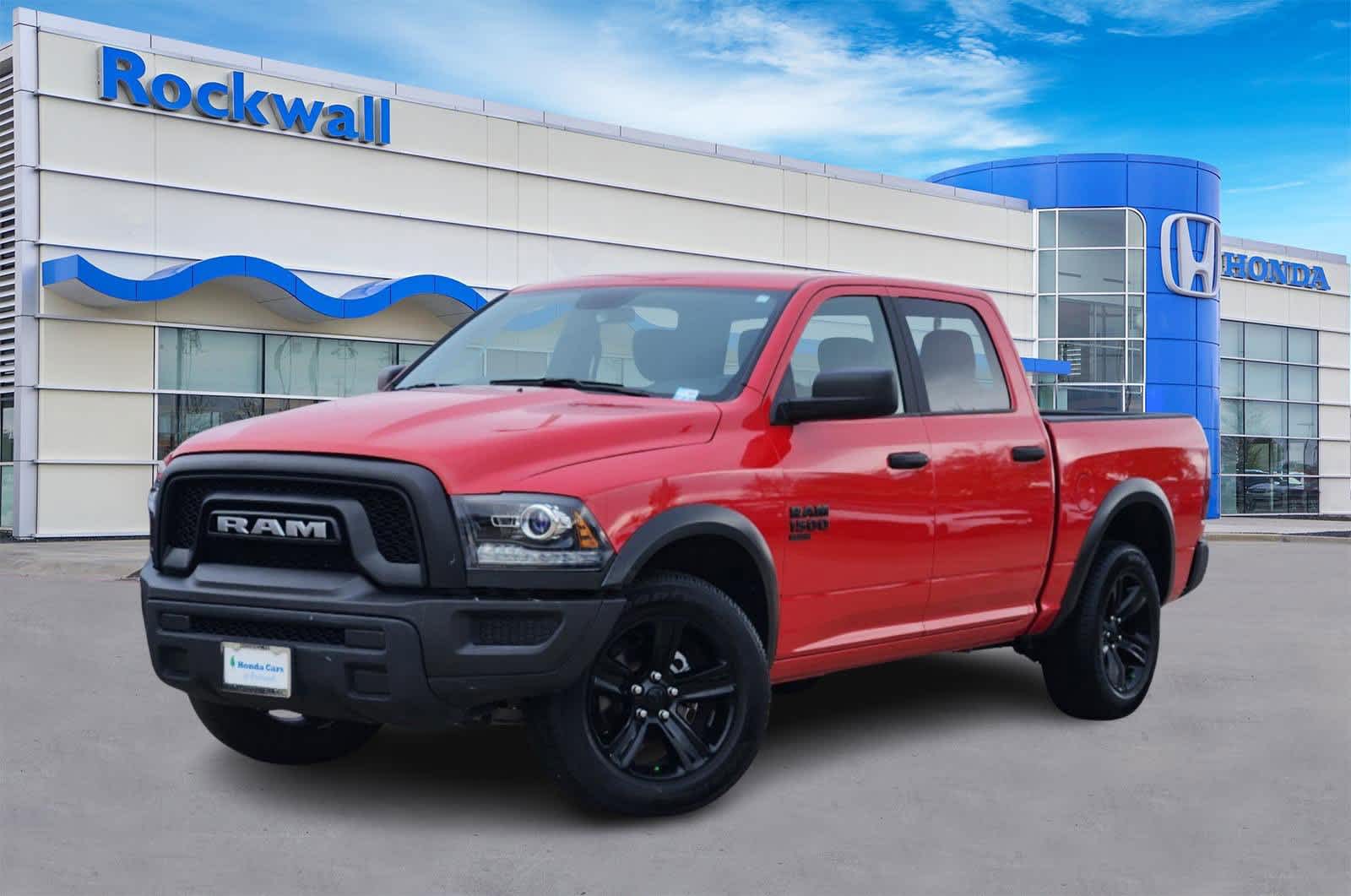 2024 Ram 1500 Classic Warlock 4x4 Crew Cab 57 Box 1