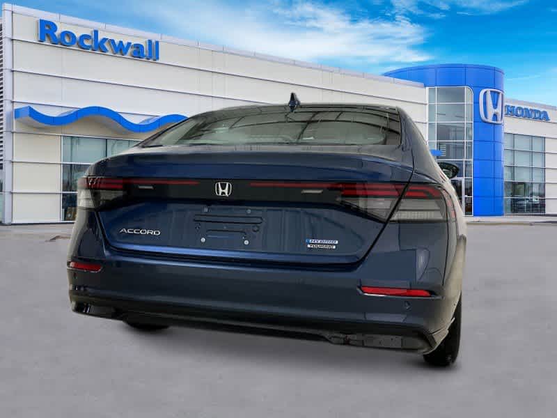 2025 Honda Accord Hybrid Touring 4