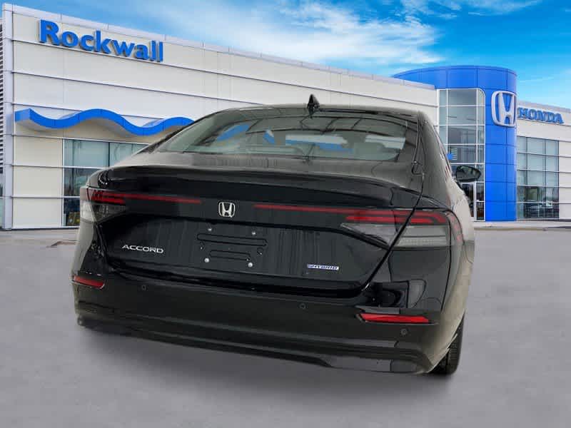 2025 Honda Accord Hybrid EX-L 4