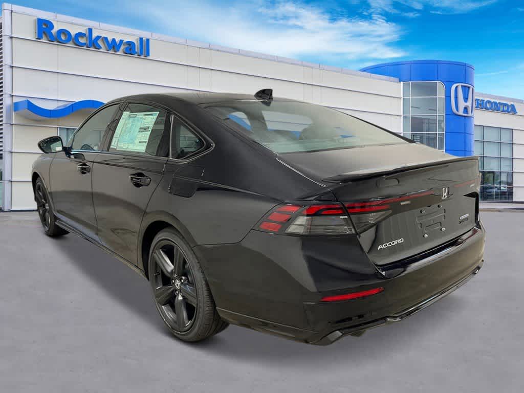 2025 Honda Accord Hybrid Sport-L 3