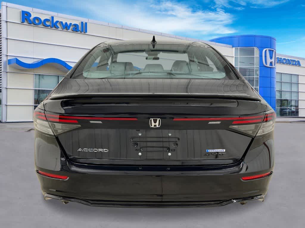 2025 Honda Accord Hybrid Sport-L 4