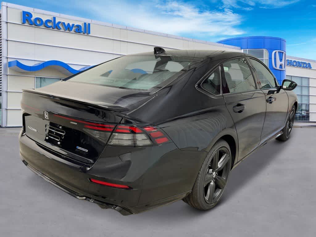 2025 Honda Accord Hybrid Sport-L 5