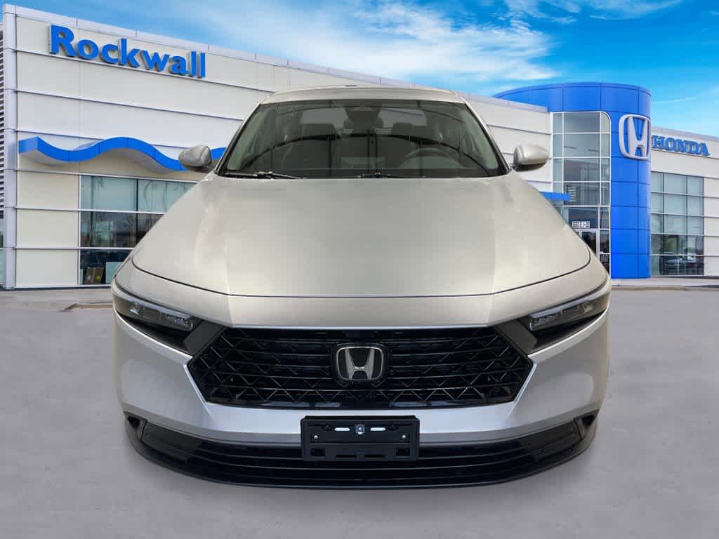 2025 Honda Accord LX 9