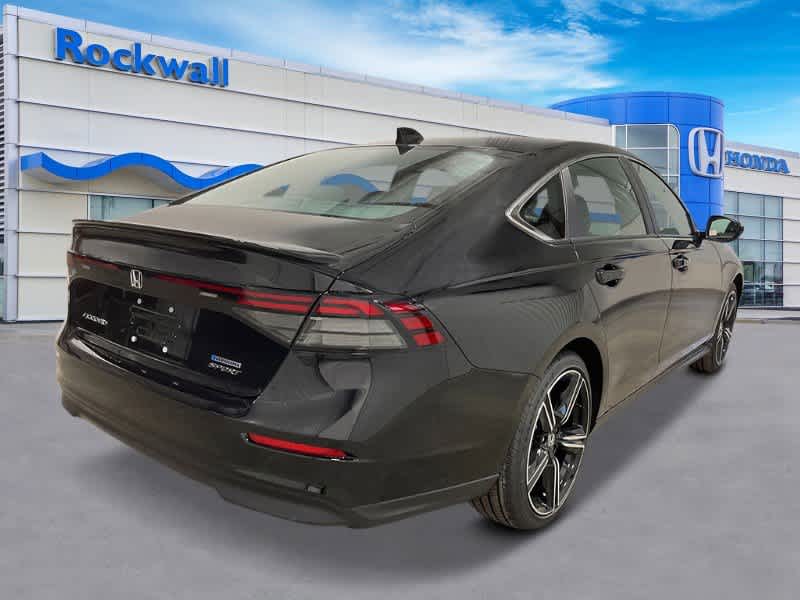 2025 Honda Accord Hybrid Sport 5