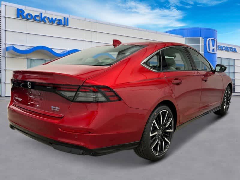 2025 Honda Accord Hybrid Touring 7