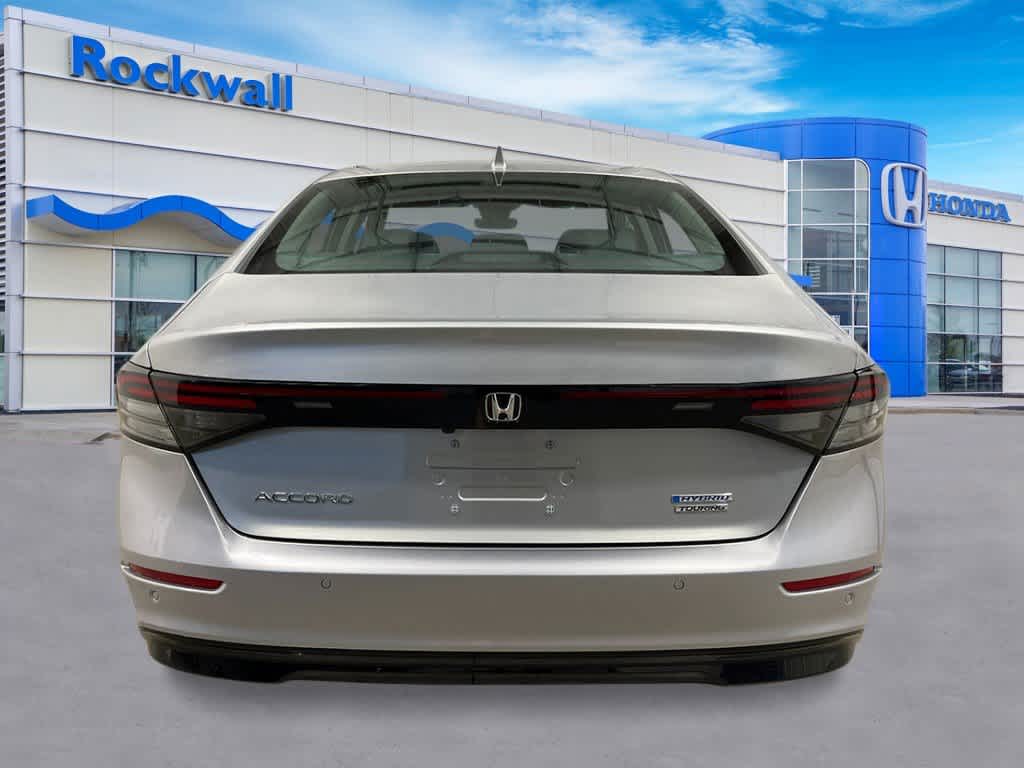 2025 Honda Accord Hybrid Touring 4