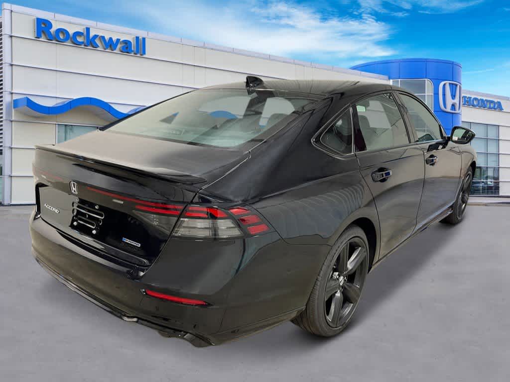 2025 Honda Accord Hybrid Sport-L 5