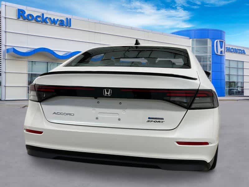 2025 Honda Accord Hybrid Sport 4