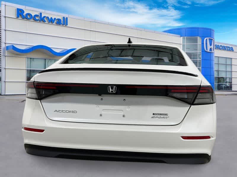 2025 Honda Accord Hybrid Sport 4