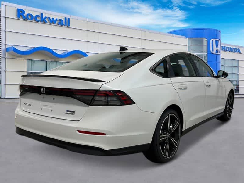 2025 Honda Accord Hybrid Sport 7