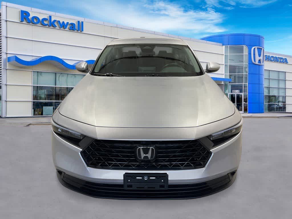 2025 Honda Accord LX 9