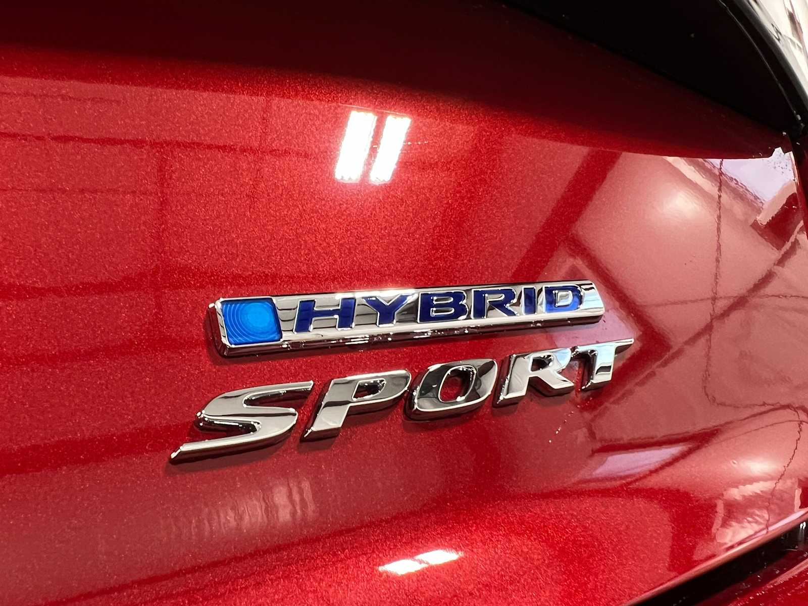 2025 Honda Accord Hybrid Sport 6