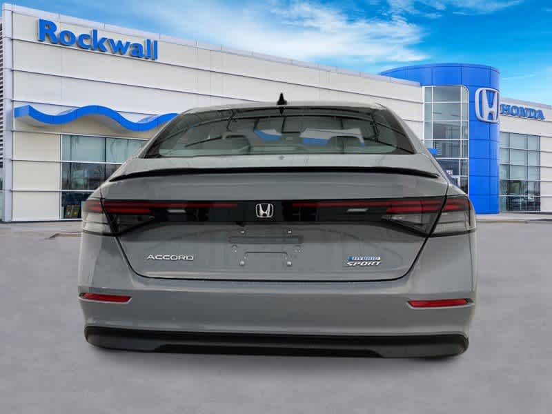 2025 Honda Accord Hybrid Sport 4