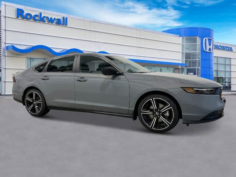 2025 Honda Accord Hybrid Sport 8