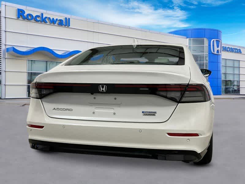 2025 Honda Accord Hybrid Touring 4