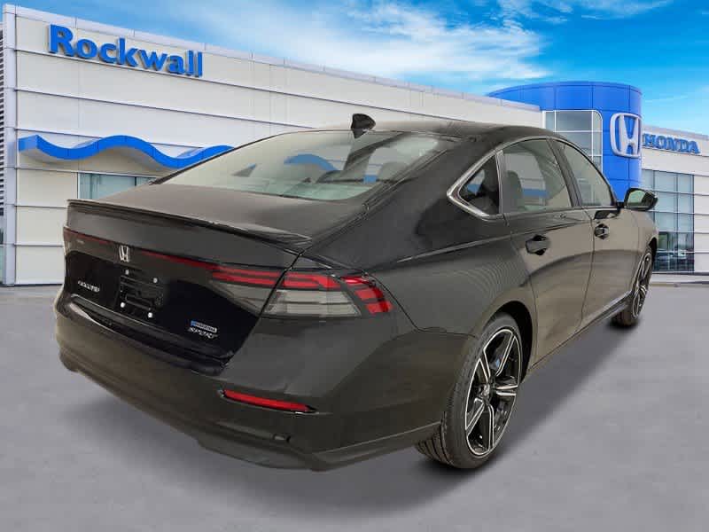 2025 Honda Accord Hybrid Sport 5