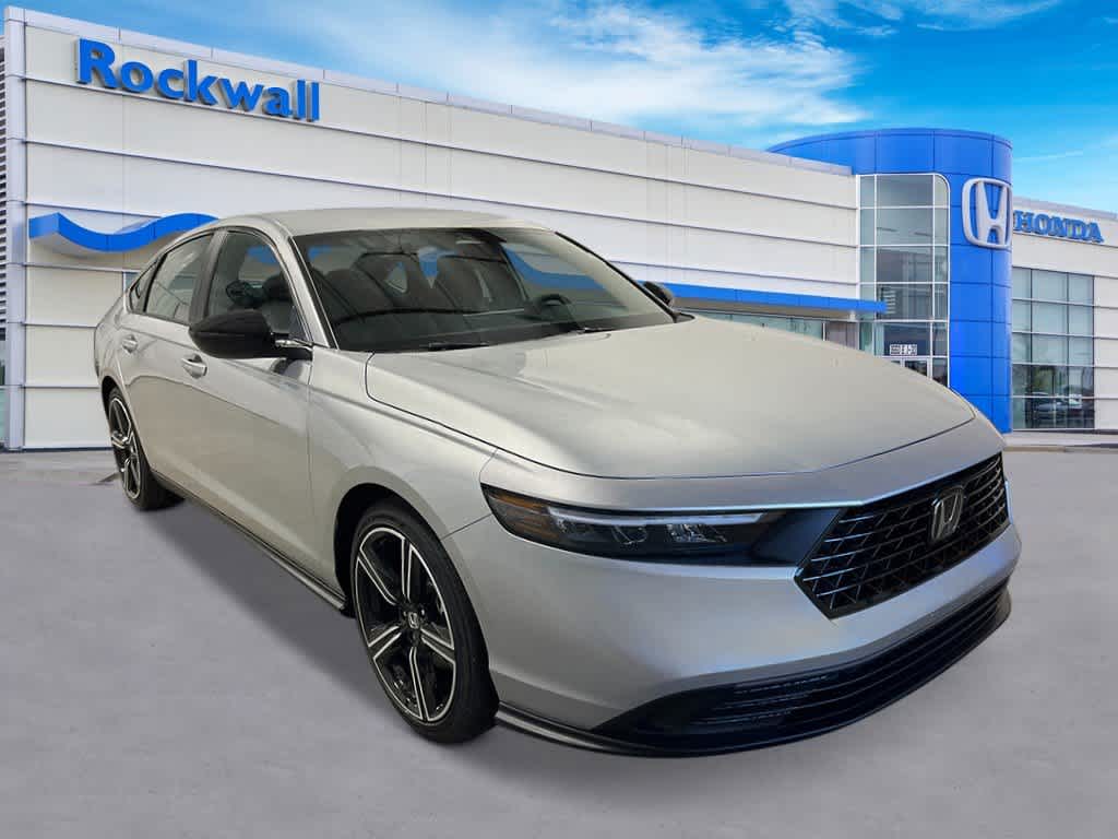 2025 Honda Accord Hybrid Sport 9