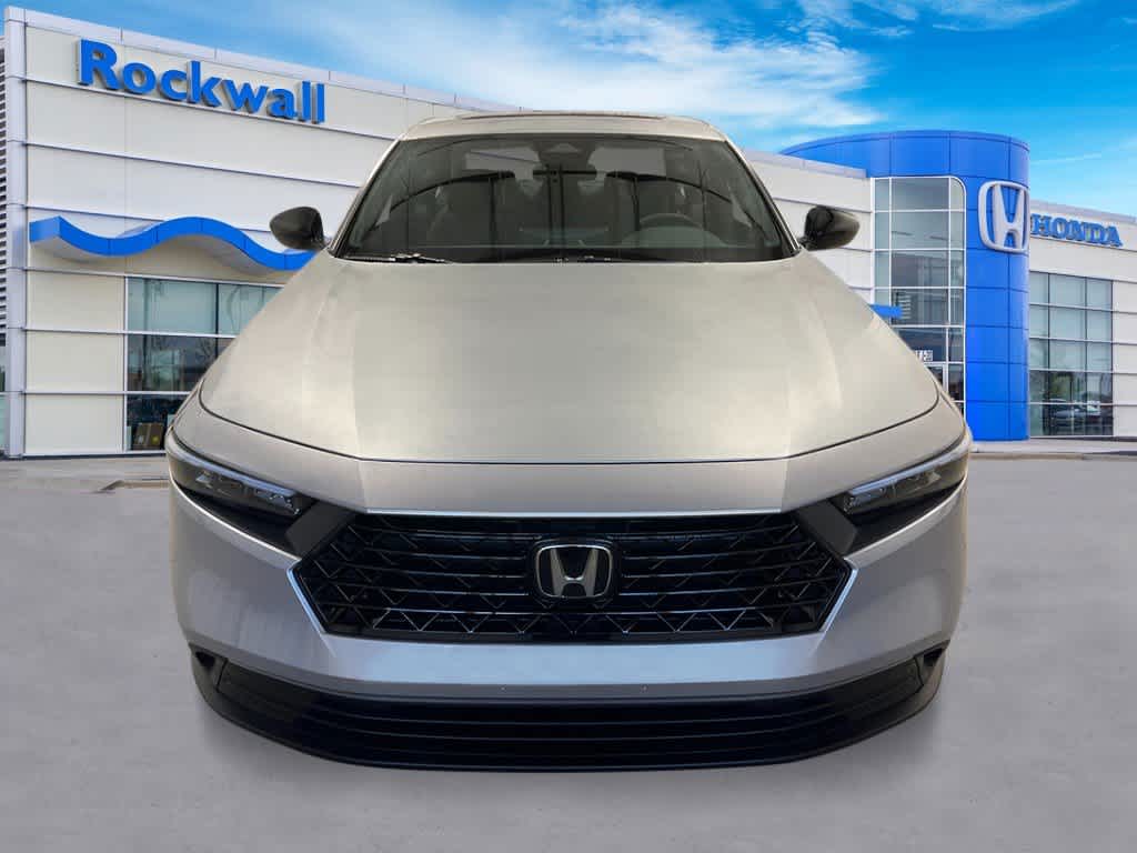 2025 Honda Accord Hybrid Sport 10