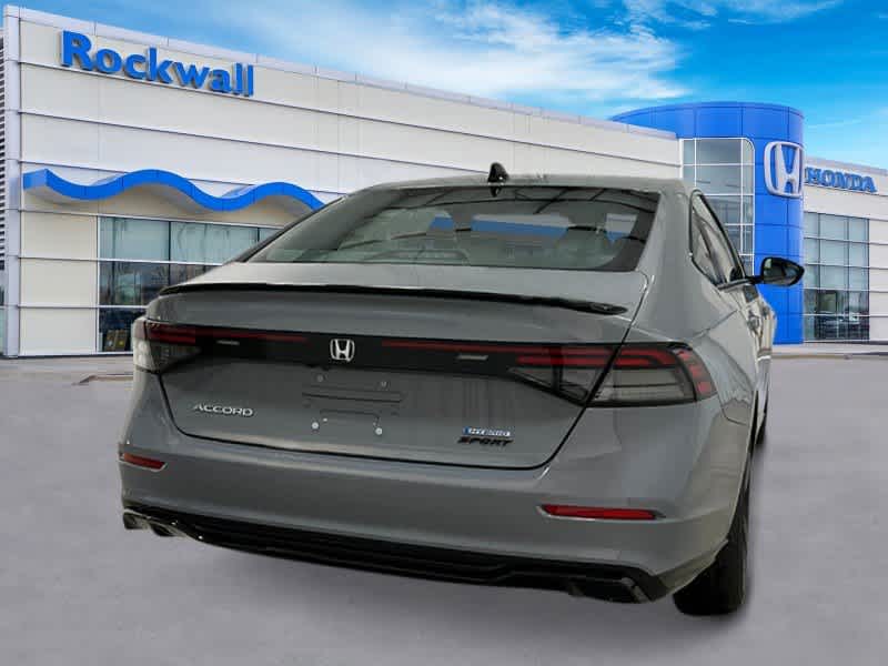 2025 Honda Accord Hybrid Sport-L 4