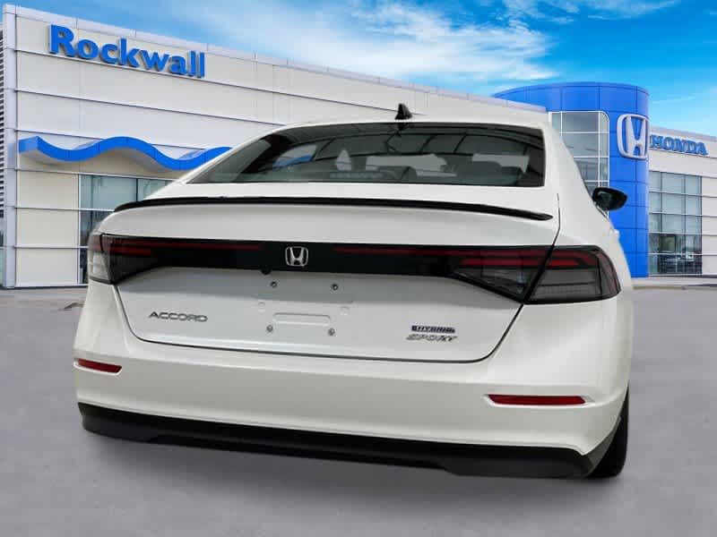 2025 Honda Accord Hybrid Sport 4