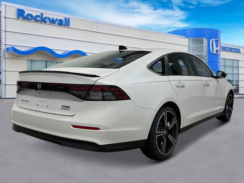 2025 Honda Accord Hybrid Sport 7