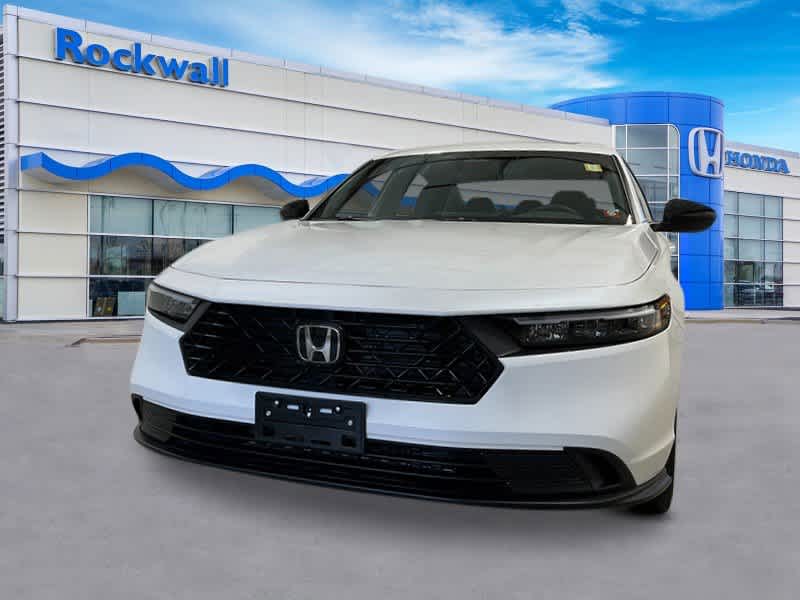 2025 Honda Accord Hybrid Sport 10