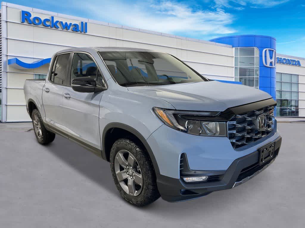 2025 Honda Ridgeline TrailSport AWD 9