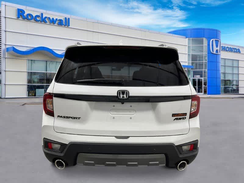 2025 Honda Passport TrailSport 4