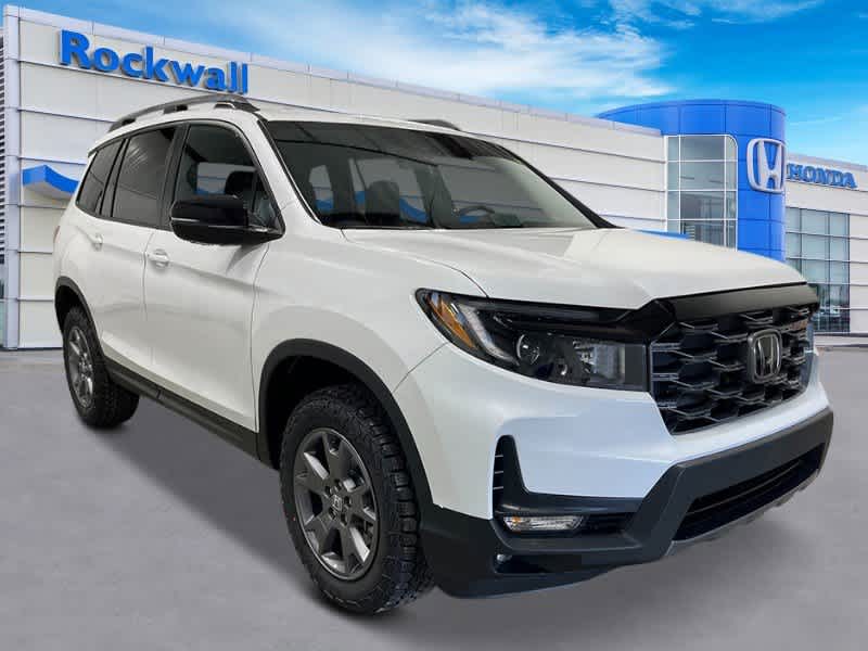 2025 Honda Passport TrailSport 9