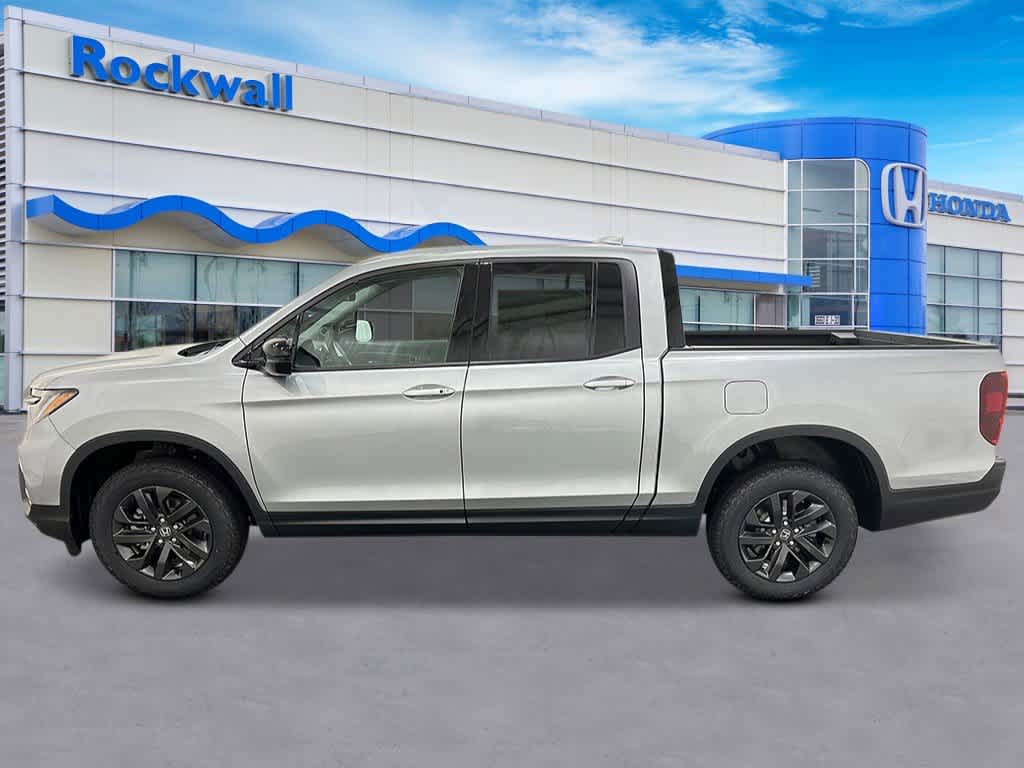 2025 Honda Ridgeline Sport AWD 2