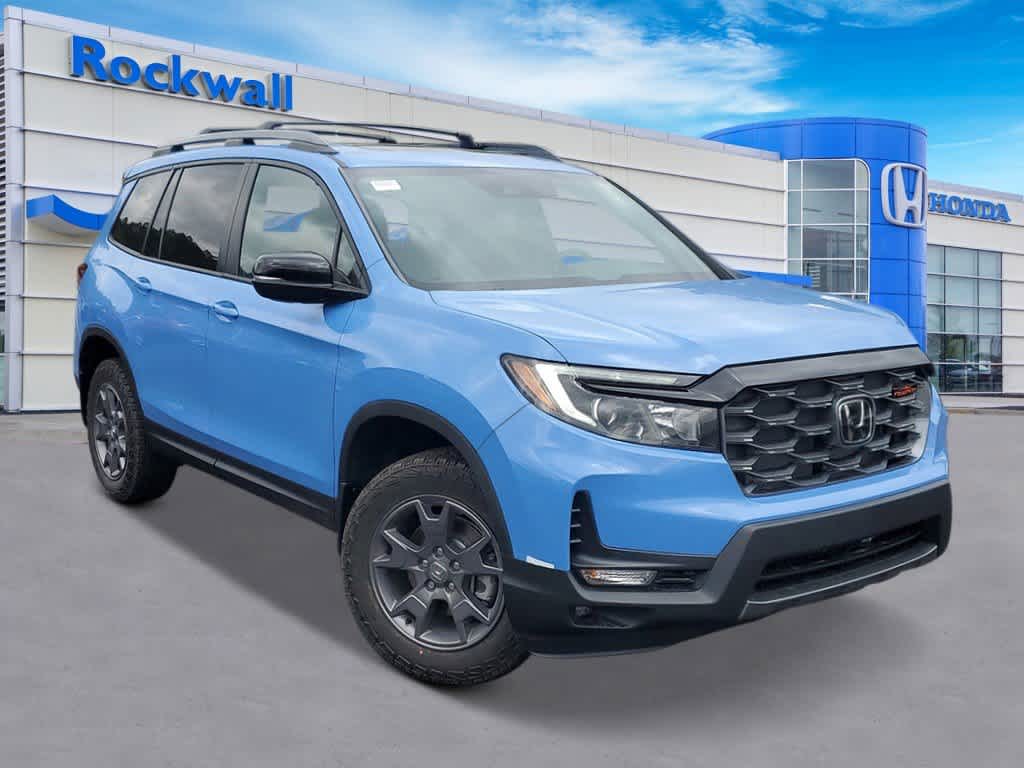 2025 Honda Passport TrailSport 7