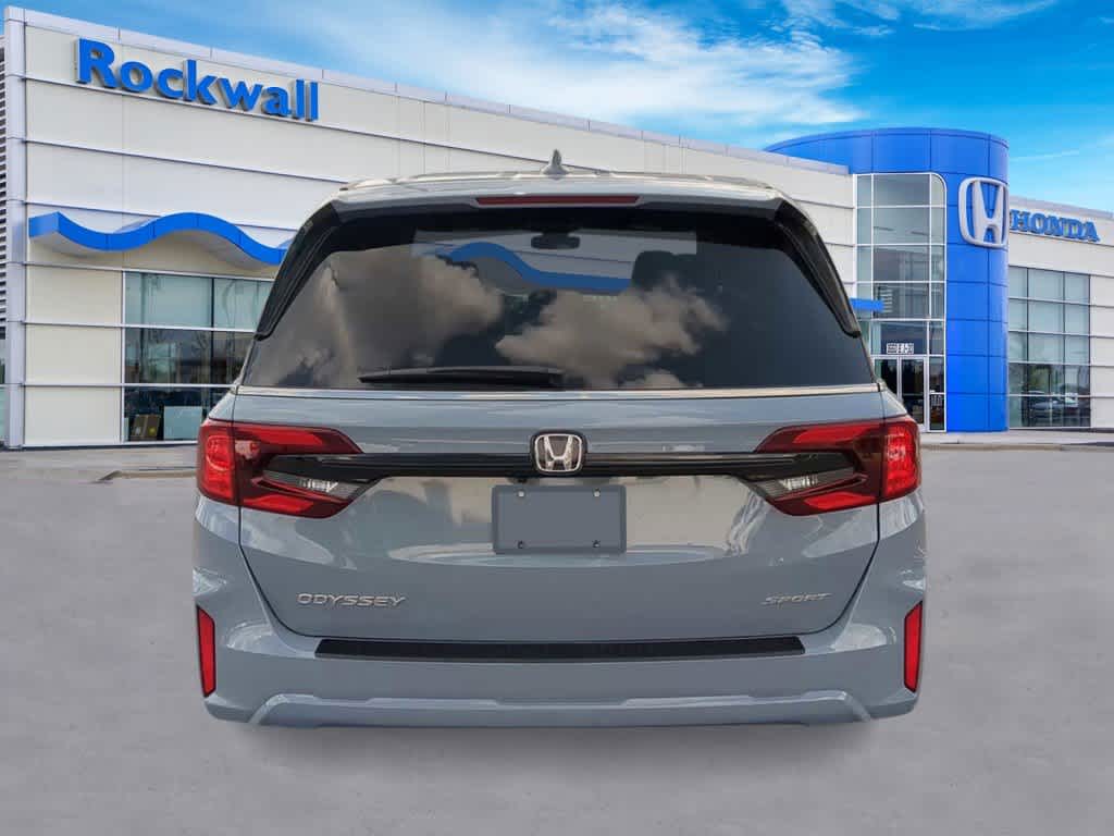 2025 Honda Odyssey Sport-L 4