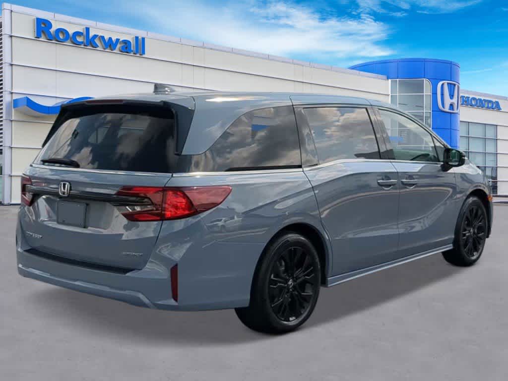 2025 Honda Odyssey Sport-L 5