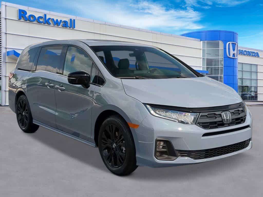 2025 Honda Odyssey Sport-L 7