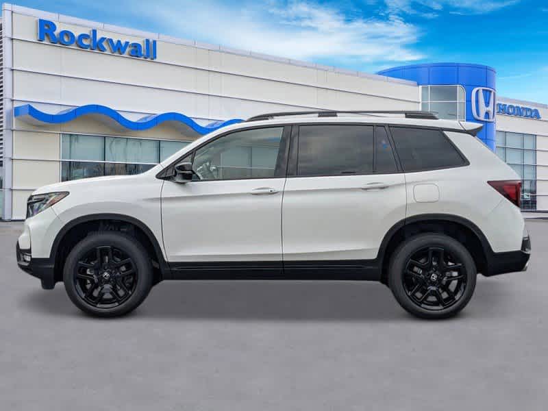 2025 Honda Passport Black Edition 2