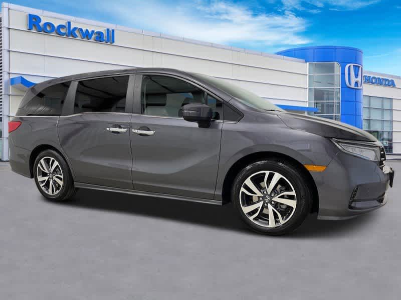 2024 Honda Odyssey Touring 8