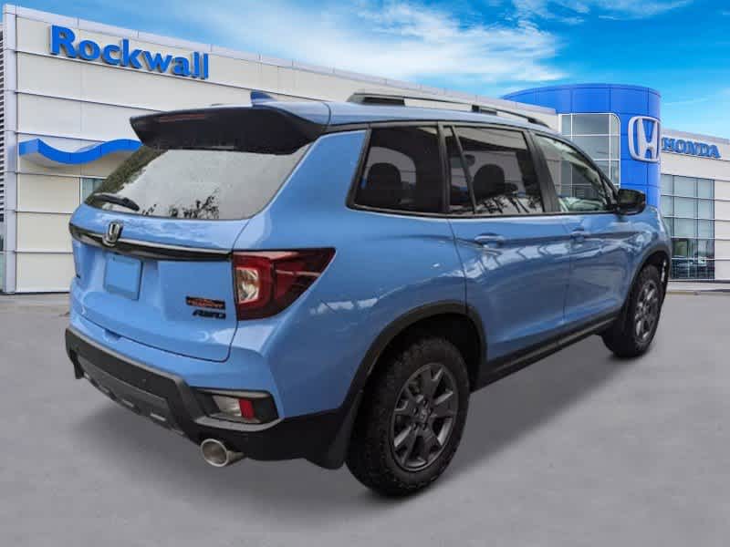 2025 Honda Passport TrailSport 5