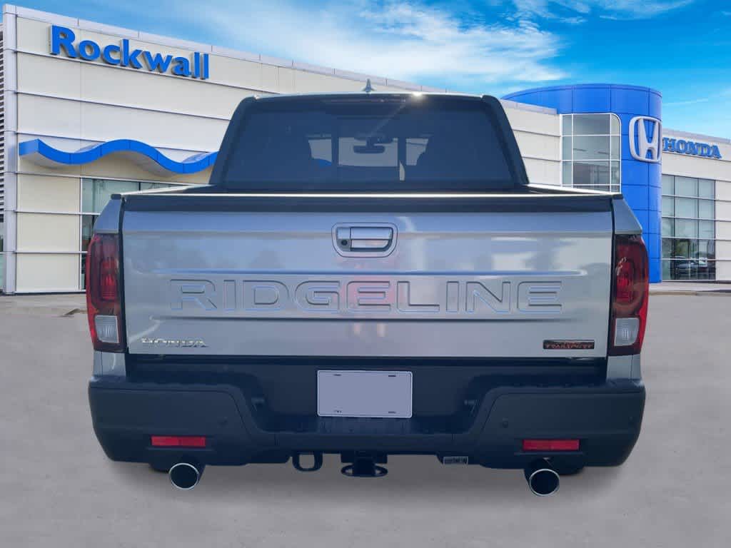 2025 Honda Ridgeline TrailSport AWD 4