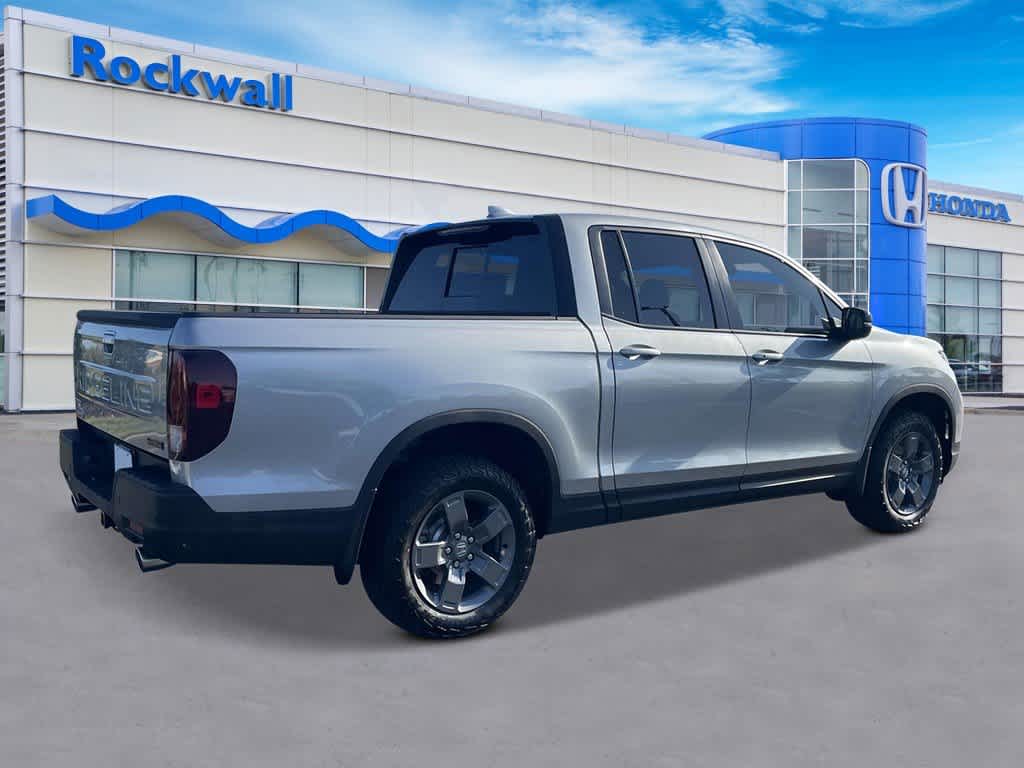 2025 Honda Ridgeline TrailSport AWD 5