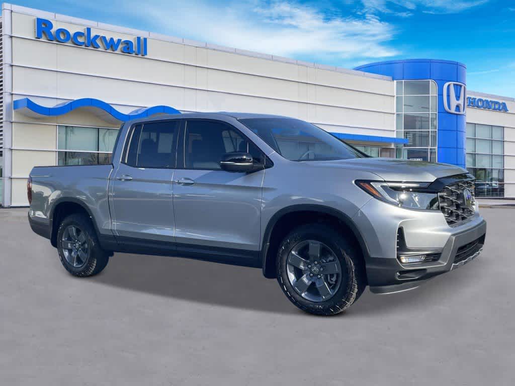 2025 Honda Ridgeline TrailSport AWD 7