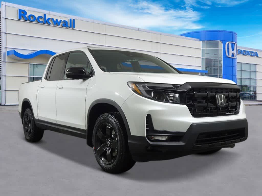 2025 Honda Ridgeline Black Edition AWD 7