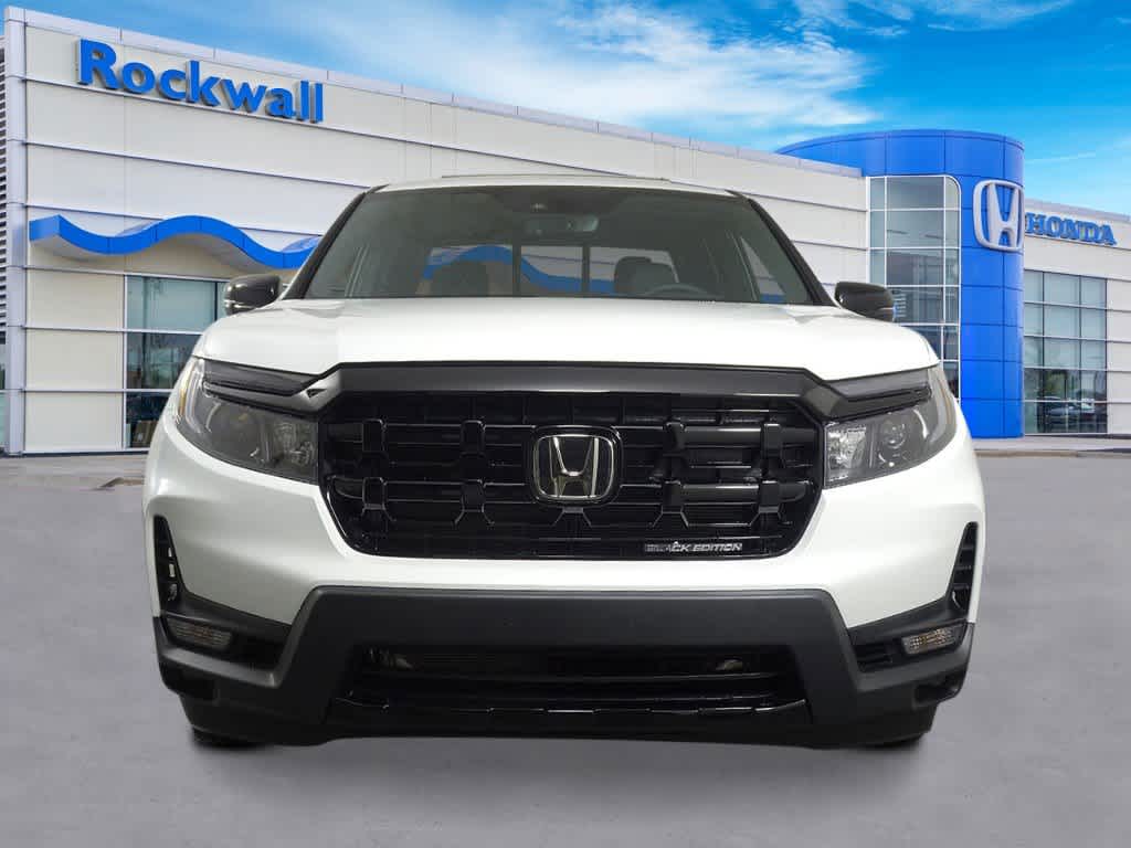 2025 Honda Ridgeline Black Edition AWD 8