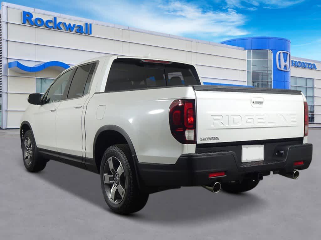 2025 Honda Ridgeline RTL AWD 3