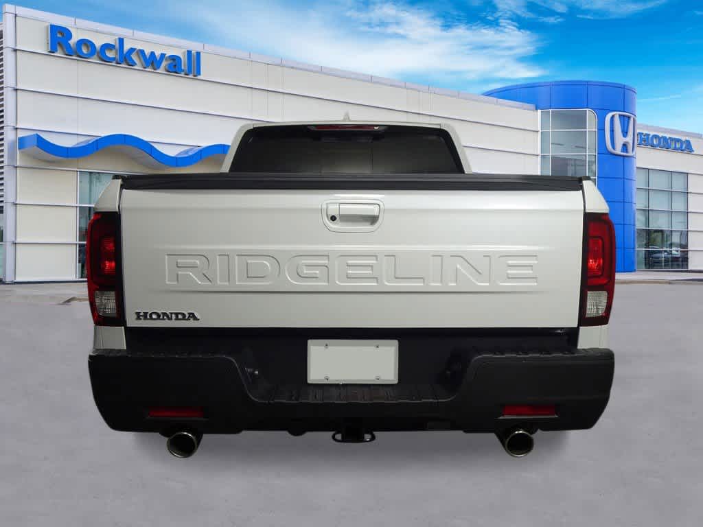 2025 Honda Ridgeline RTL AWD 4