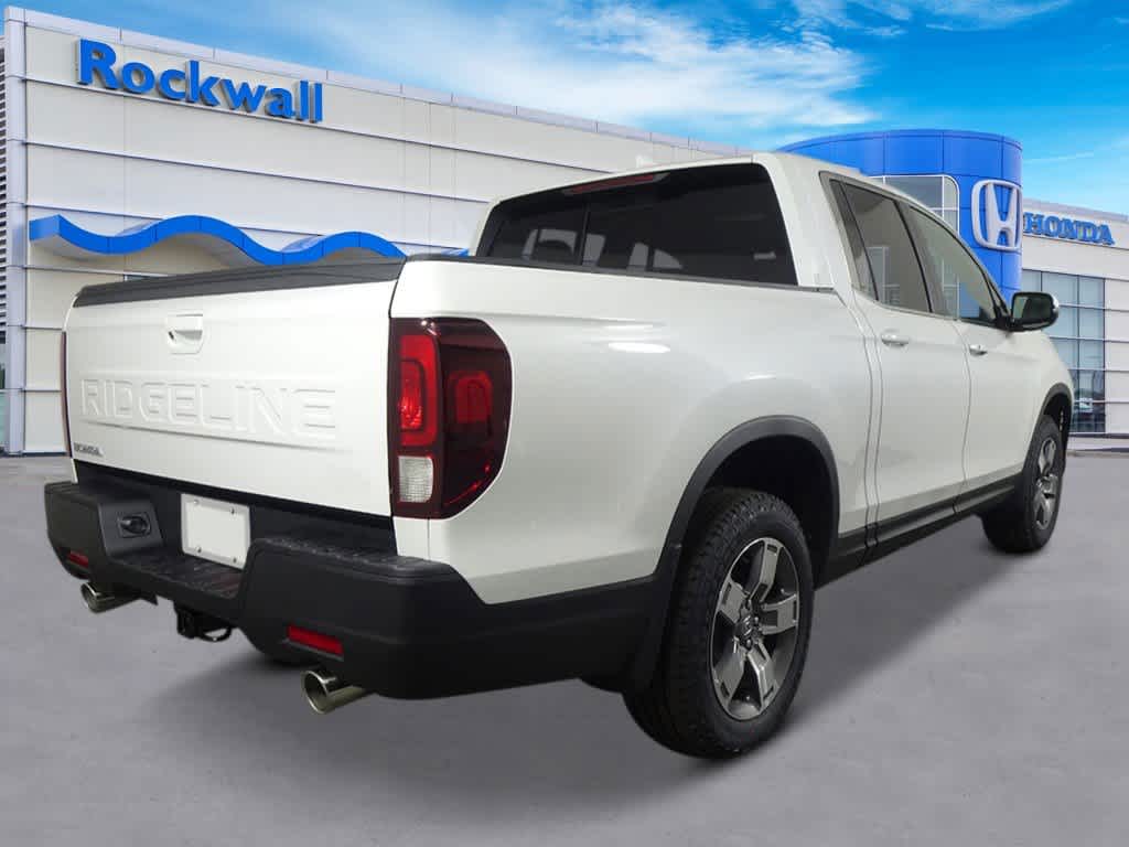 2025 Honda Ridgeline RTL AWD 5