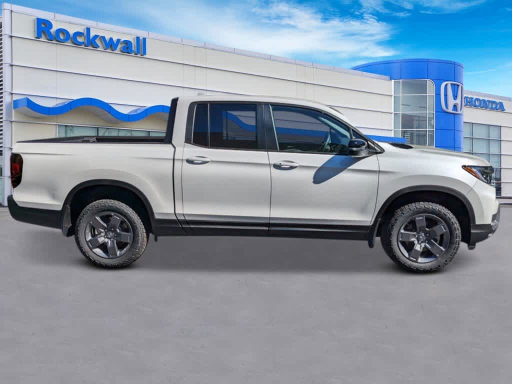 2025 Honda Ridgeline TrailSport AWD 6