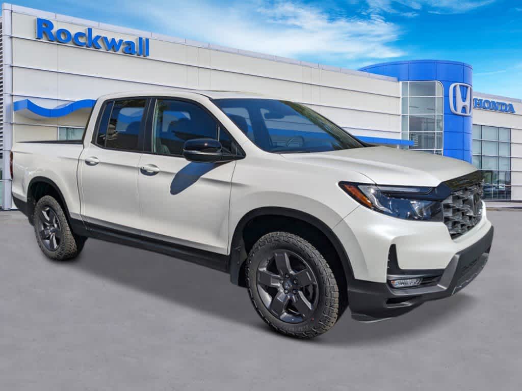 2025 Honda Ridgeline TrailSport AWD 7