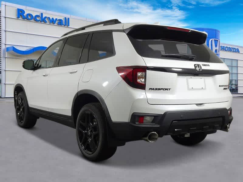 2025 Honda Passport Black Edition 3