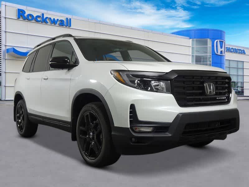 2025 Honda Passport Black Edition 7