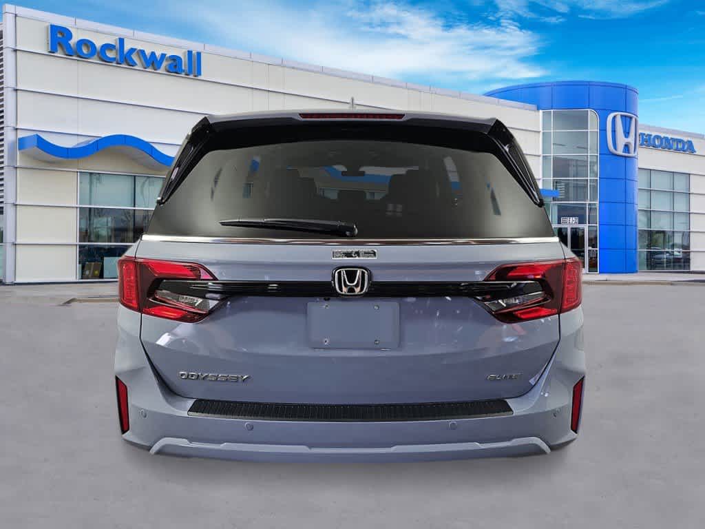 2025 Honda Odyssey Elite 4